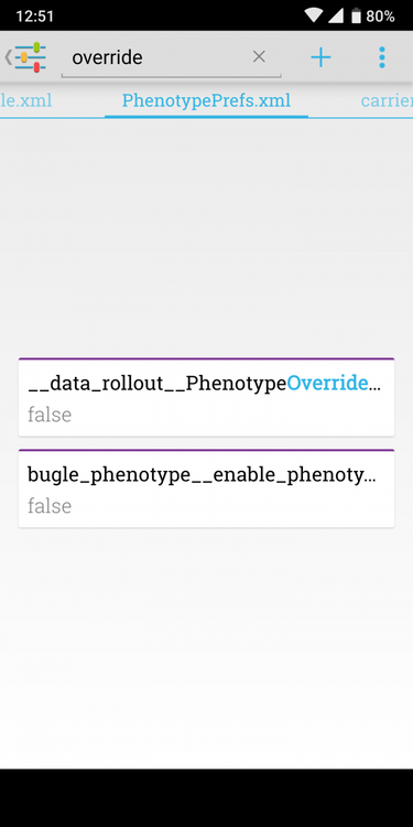 Enable Android Messages for web