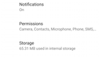 Enable Android Messages for web