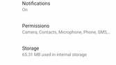 Enable Android Messages for web
