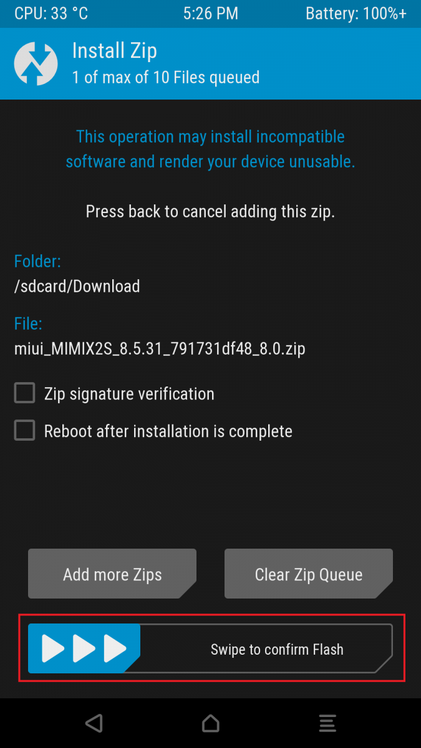 How to install MIUI 10 on the Xiaomi Mi Mix 2, Xiaomi Mi Mix 2S, Xiaomi Mi 6, and Xiaomi Redmi Note 5 Pro