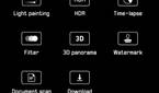 Huawei P20 Pro Camera App Modes