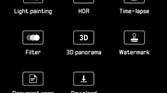 Huawei P20 Pro Camera App Modes