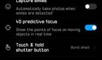 Huawei P20 Pro Camera App Settings