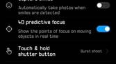 Huawei P20 Pro Camera App Settings