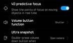 Huawei P20 Pro Camera App Video Settings