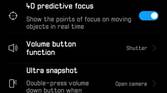 Huawei P20 Pro Camera App Video Settings