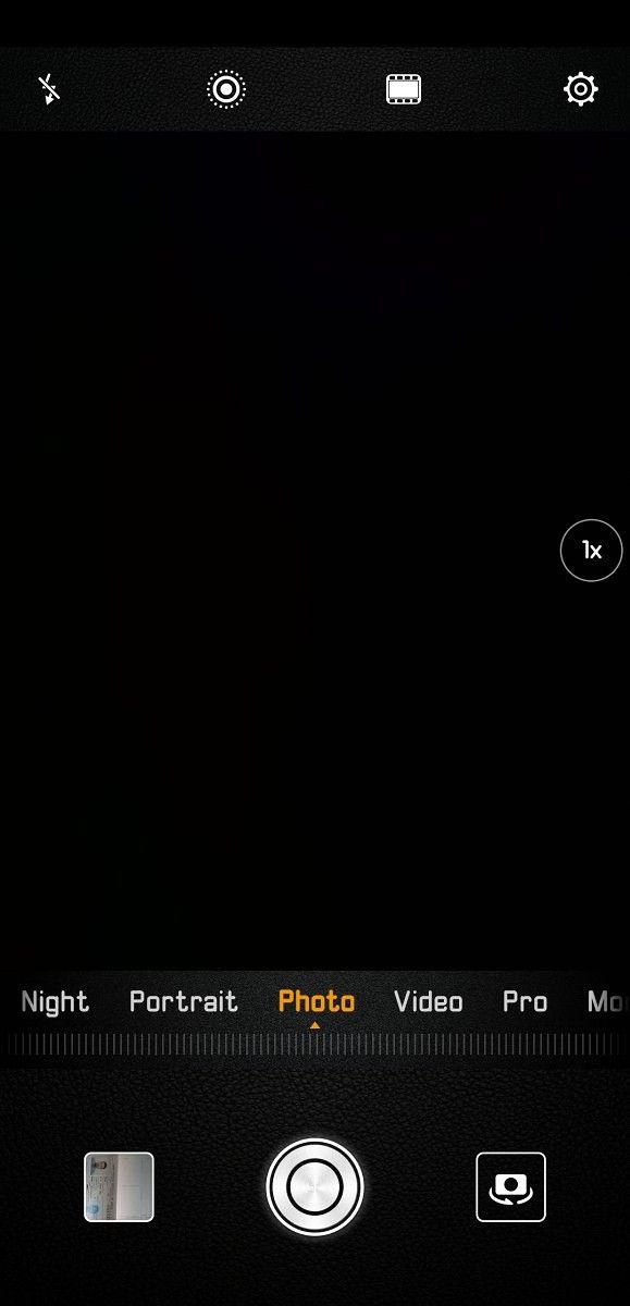 Huawei P20 Pro Camera App