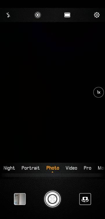 Huawei P20 Pro Camera App