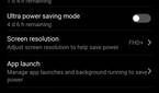 Huawei P20 Pro Dark Theme