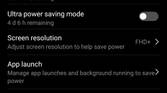 Huawei P20 Pro Dark Theme