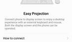 Huawei P20 Pro Easy Projection
