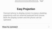 Huawei P20 Pro Easy Projection