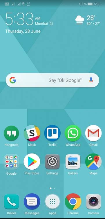 Huawei Launcher Huawei P20 Pro