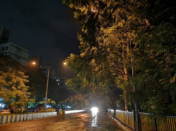 Huawei P20 Pro Low Light Camera Sample