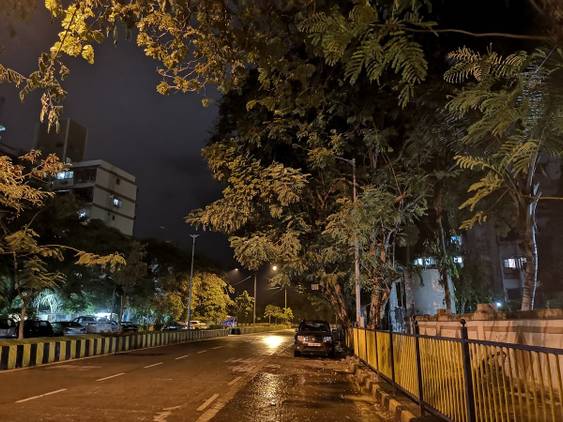 Huawei P20 Pro Low Light Camera Sample