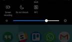 Huawei P20 Pro Notifications Drawer