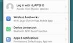 Huawei P20 Pro Recents Menu