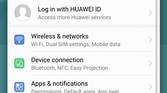 Huawei P20 Pro Recents Menu