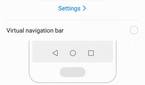 Huawei P20 Pro System Navigation