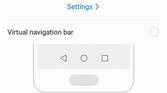 Huawei P20 Pro System Navigation