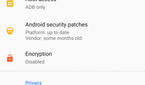 LineageOS Trust Interface to protect Security and Privacy
