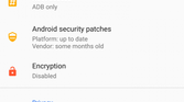 LineageOS Trust Interface to protect Security and Privacy