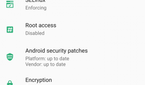 LineageOS Trust Interface to protect Security and Privacy