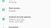 LineageOS Trust Interface to protect Security and Privacy