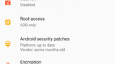LineageOS Trust Interface to protect Security and Privacy