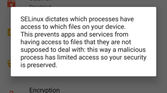 LineageOS Trust Interface to protect Security and Privacy
