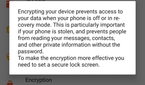 LineageOS Trust Interface to protect Security and Privacy