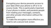LineageOS Trust Interface to protect Security and Privacy