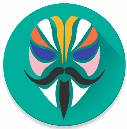 Magisk logo
