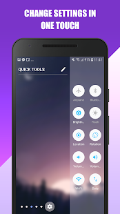 Samsung Edge Screen from Samsung Galaxy S9, Samsung Galaxy Note 8, and Samsung Galaxy S8