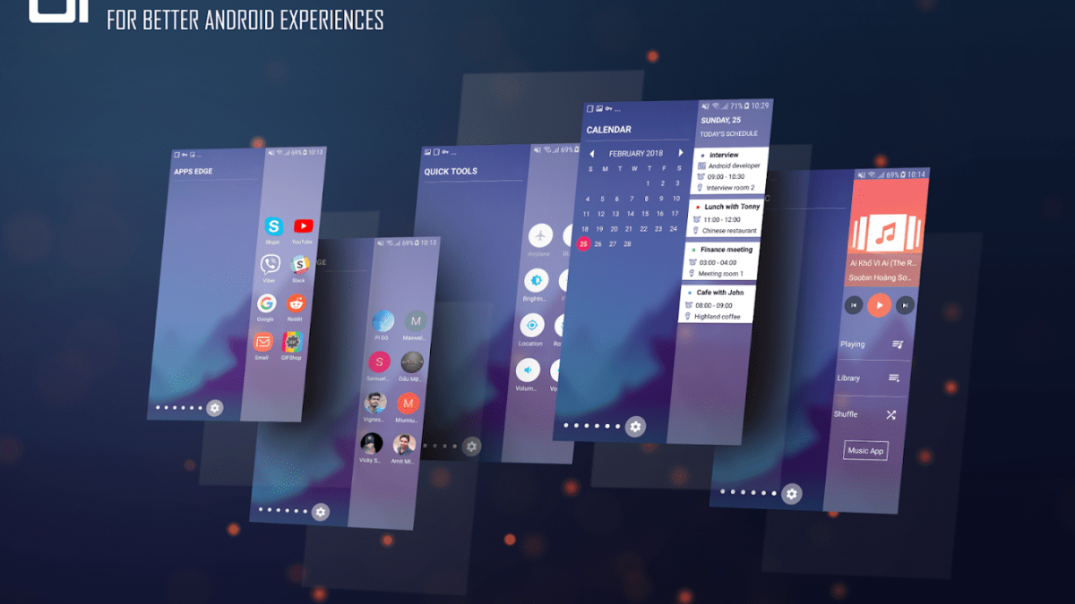 Samsung Edge Screen