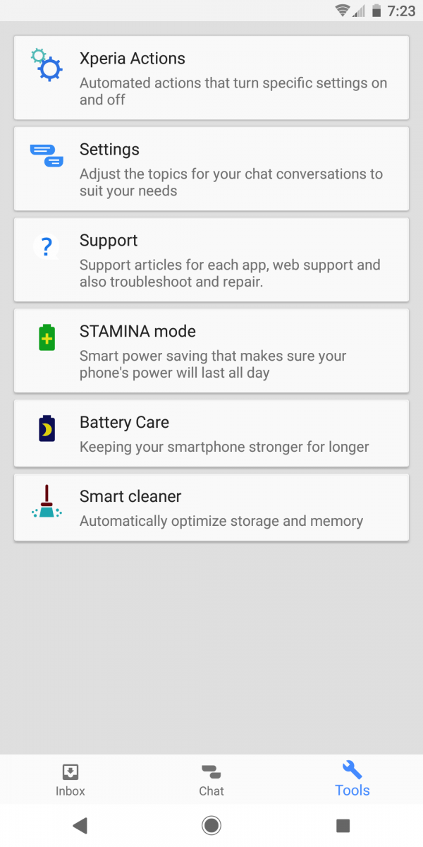 Sony Xperia XZ2