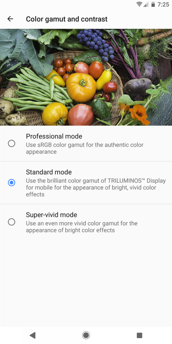 Sony Xperia XZ2