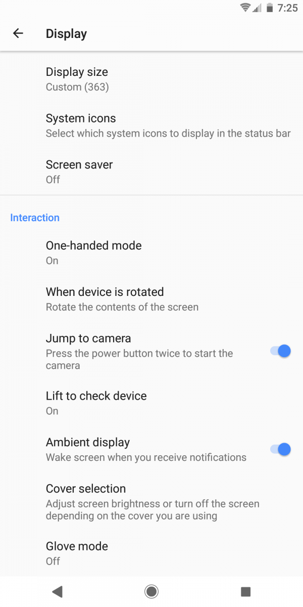 Sony Xperia XZ2