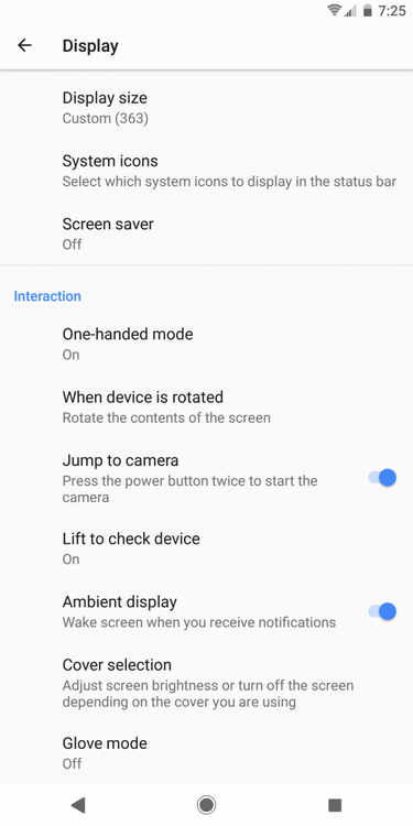 Sony Xperia XZ2