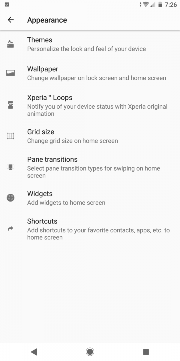 Sony Xperia XZ2