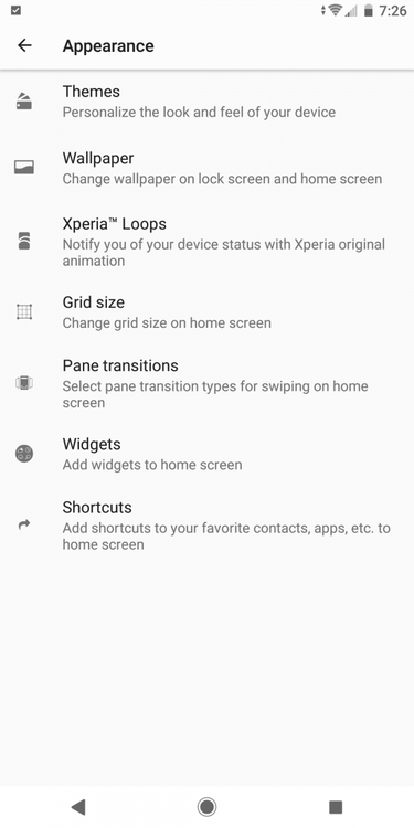 Sony Xperia XZ2