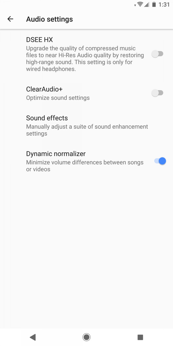 Sony Xperia XZ2