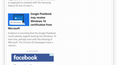 google chrome