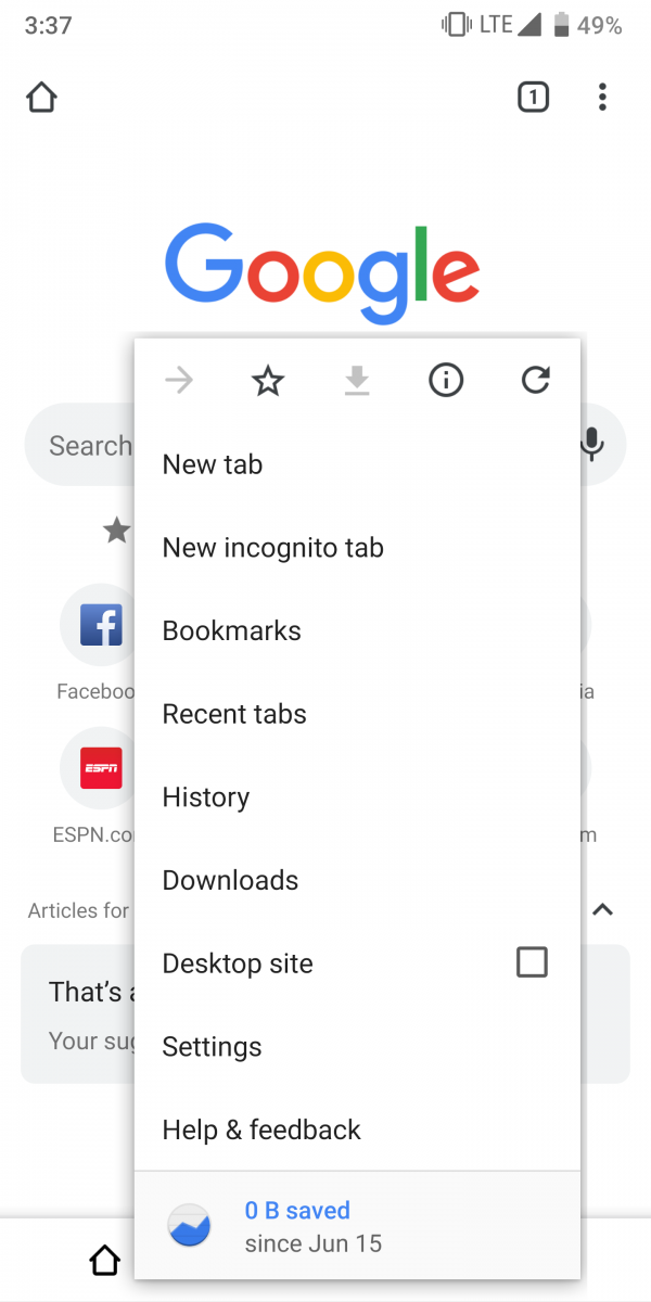 google chrome