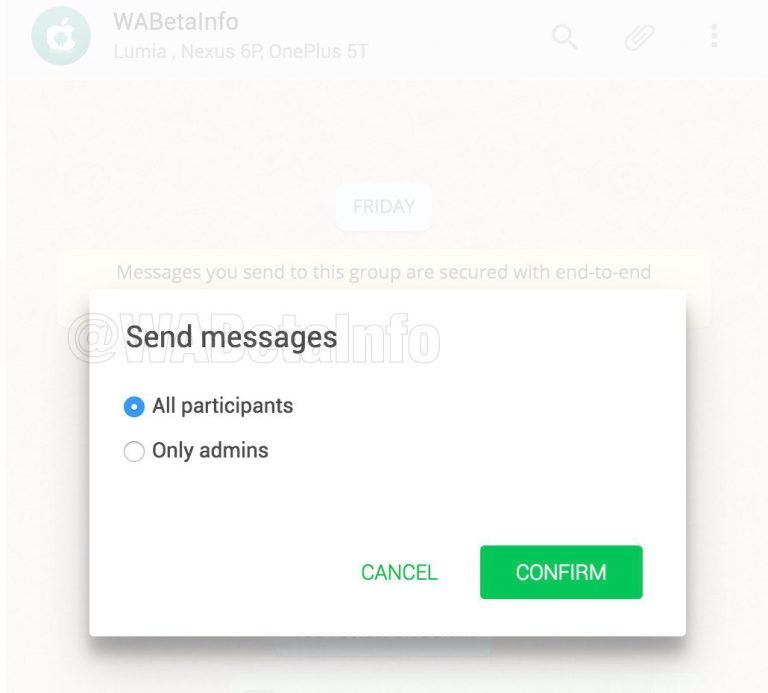 WhatsApp Send Messages Groups