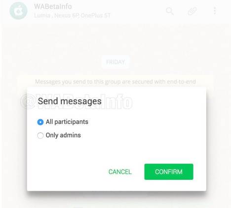 WhatsApp Send Messages Groups