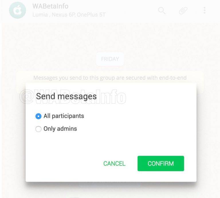 WhatsApp Send Messages Groups
