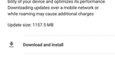 Xiaomi Mi A1 Android 8.1 Oreo