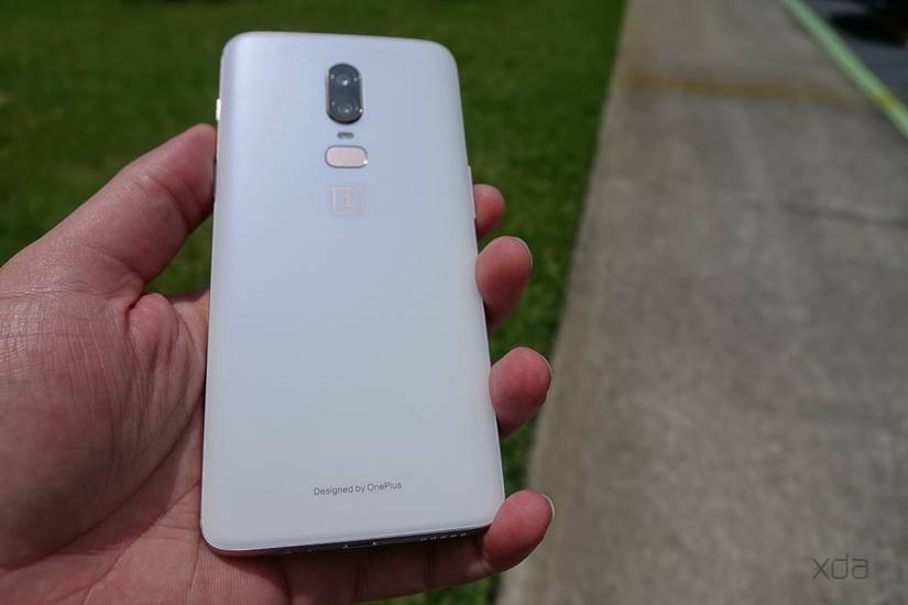 OnePlus 6 Silk White