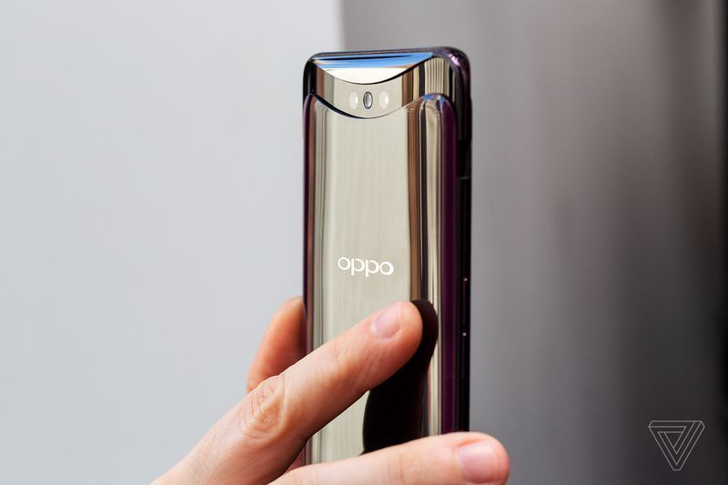 Oppo Find X has no notch, slim bezels, and a pop-up camera